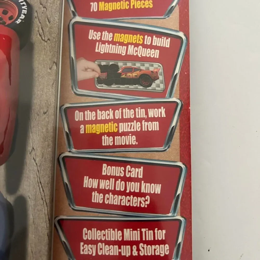 New vintage Y2K 2000s retro Cars Magnetic Fun Collectors Edition